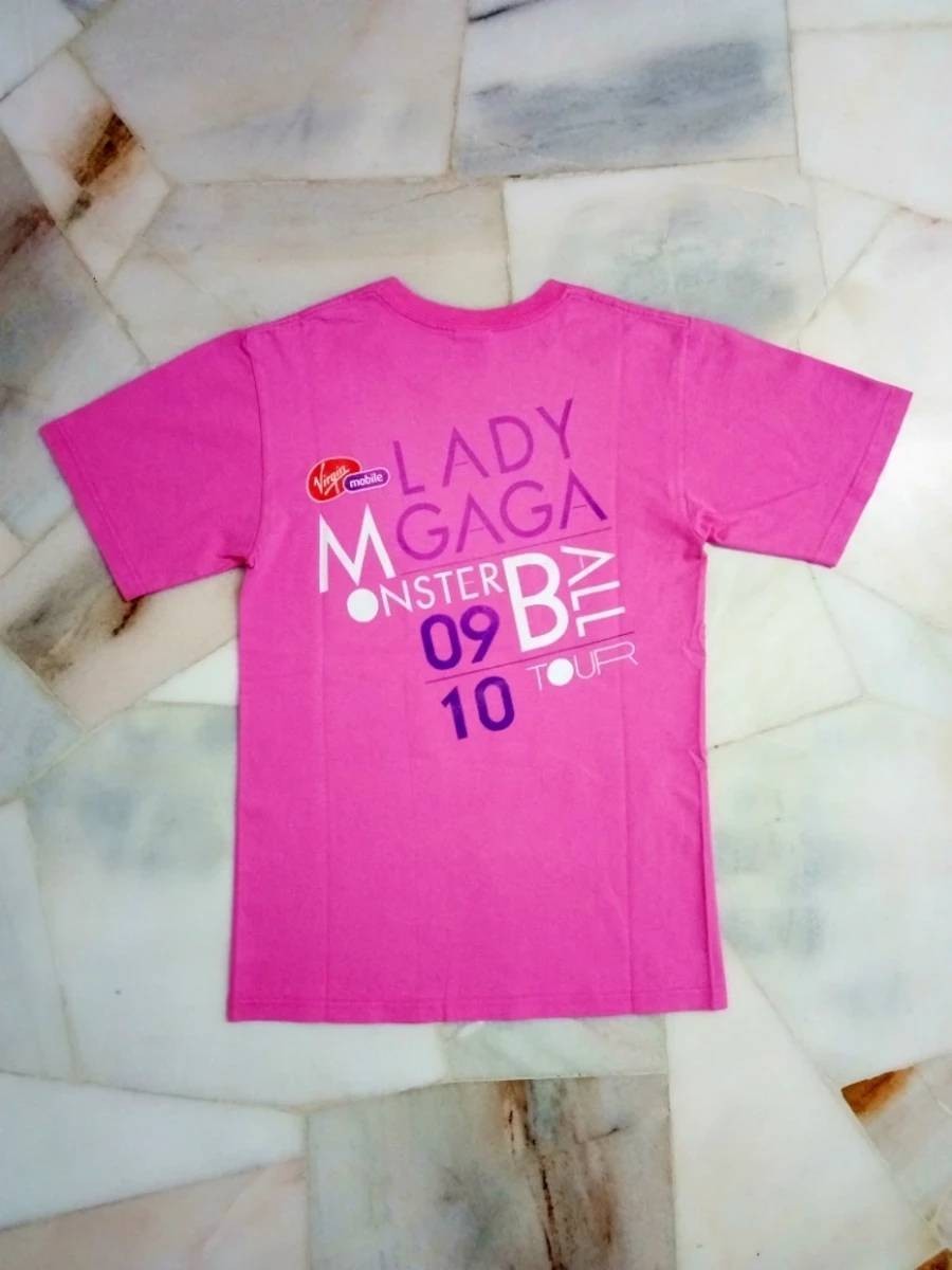 Anvil - LADY GAGA THE MONSTER BALL TOUR 2009 AOP tee - 2