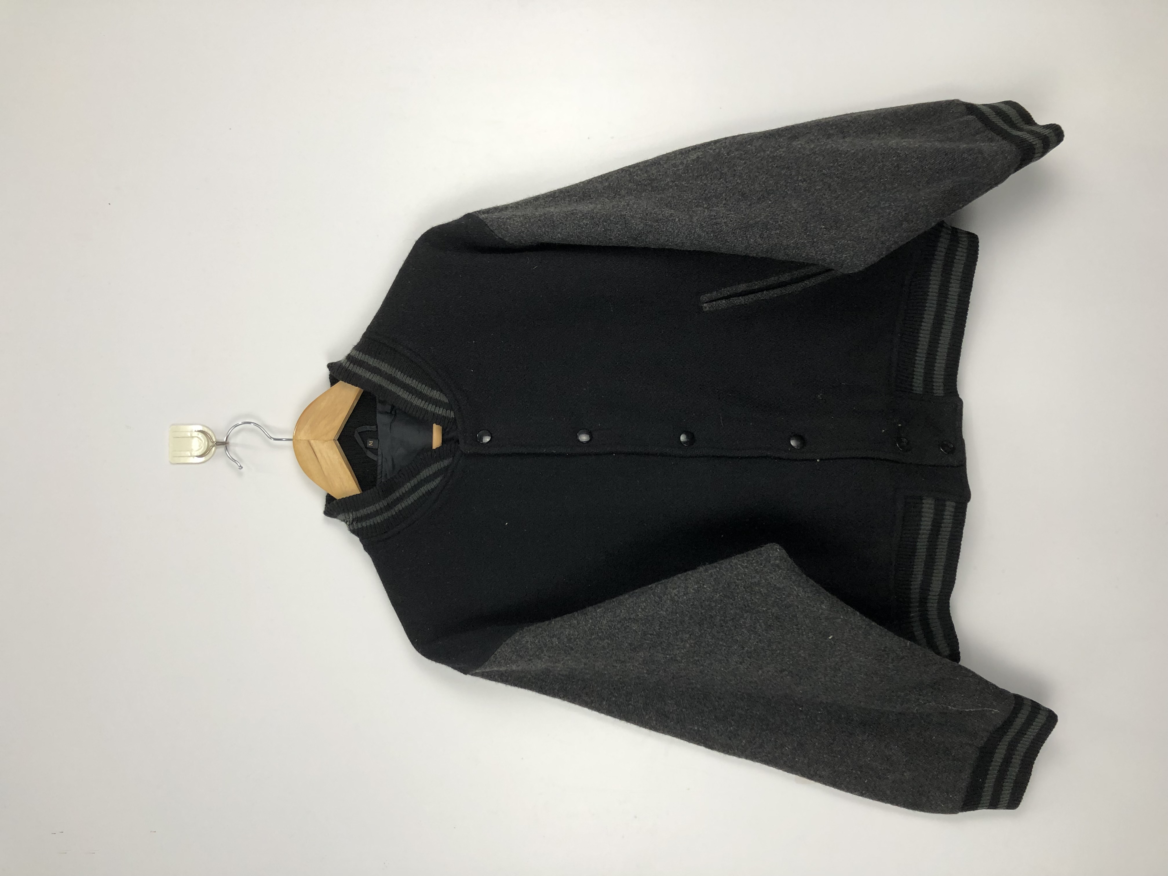 Vintage - Vintage Japanese Brand Wool Varsity Jacket - 1