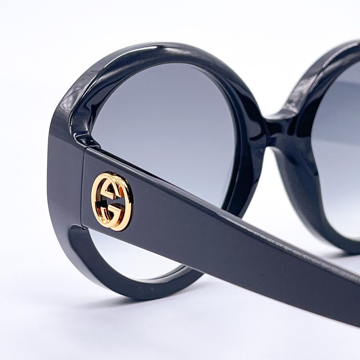 NEW GUCCI GG1256S 001 WOMEN SUNGLASSES GUCCI GG1256S BLACK - 7