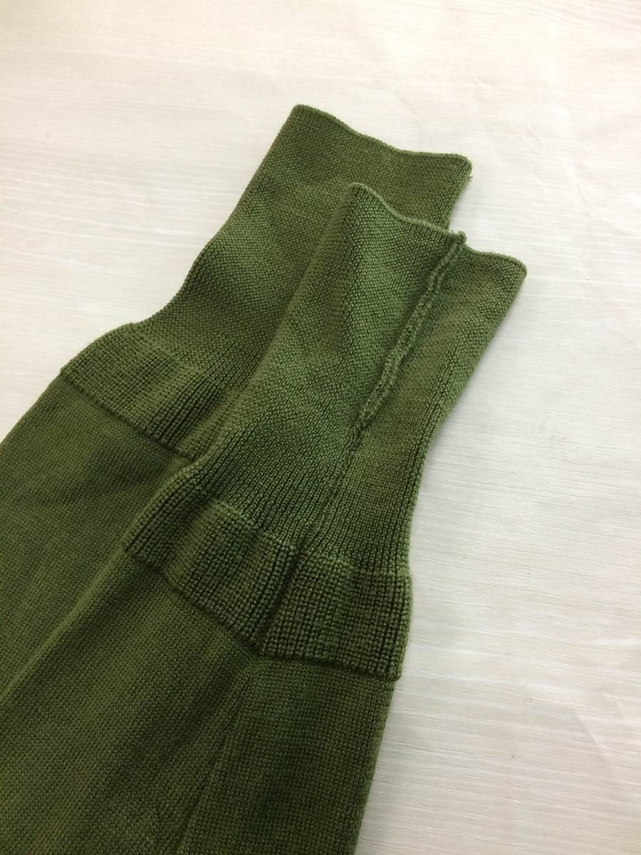 Allege - wool green turtleneck knitwear - 3