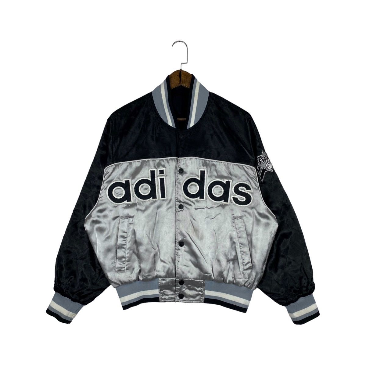 Vintage adidas fashion reversible jacket