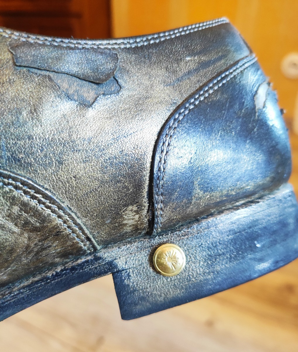 Destroyed derbies.Like Guidi or Yohji Yamamoto - 11