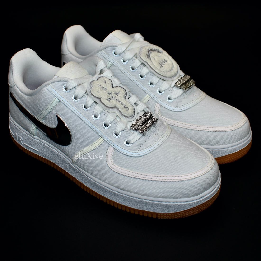 Nike Air Force 1 Low Travis Scott OG AF100 White - 2