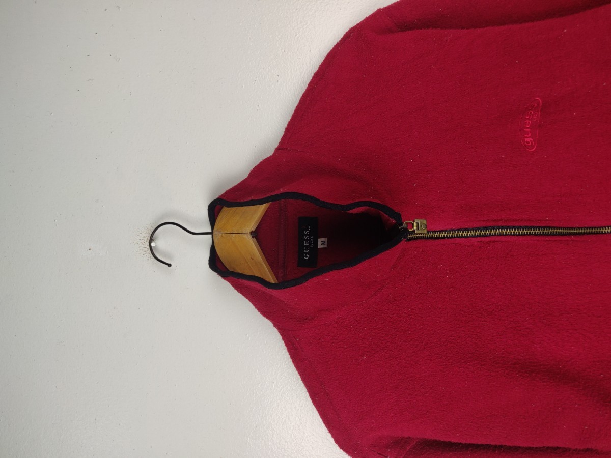 Georges Marciano - Jeans Fleece Sweater Zipper Jacket - 3
