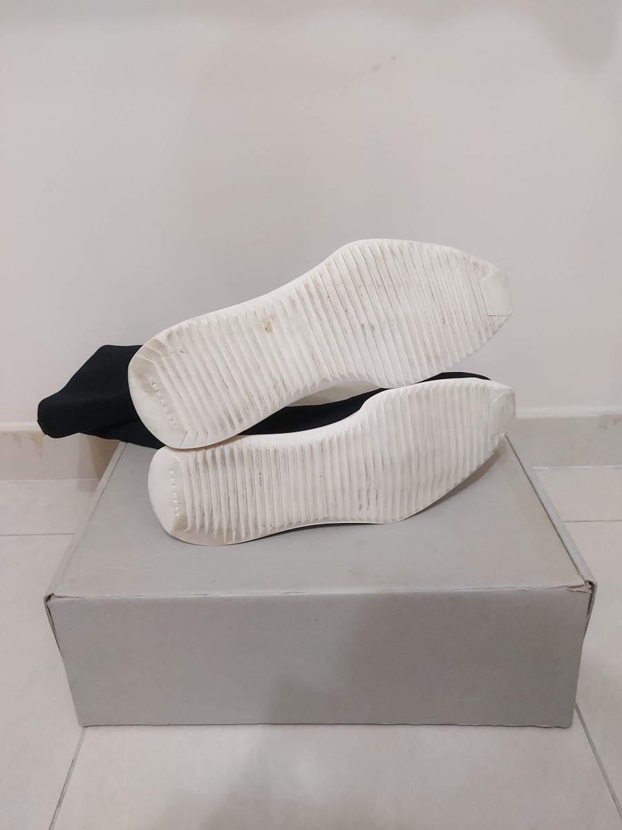 FW18 AW18 Oblique Stretch Sock Runner Sneakers - 6