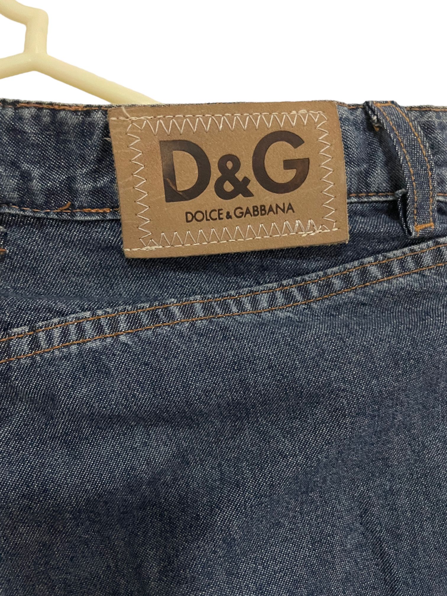 Vintage D&G Ultra-Flared Jeans - 5