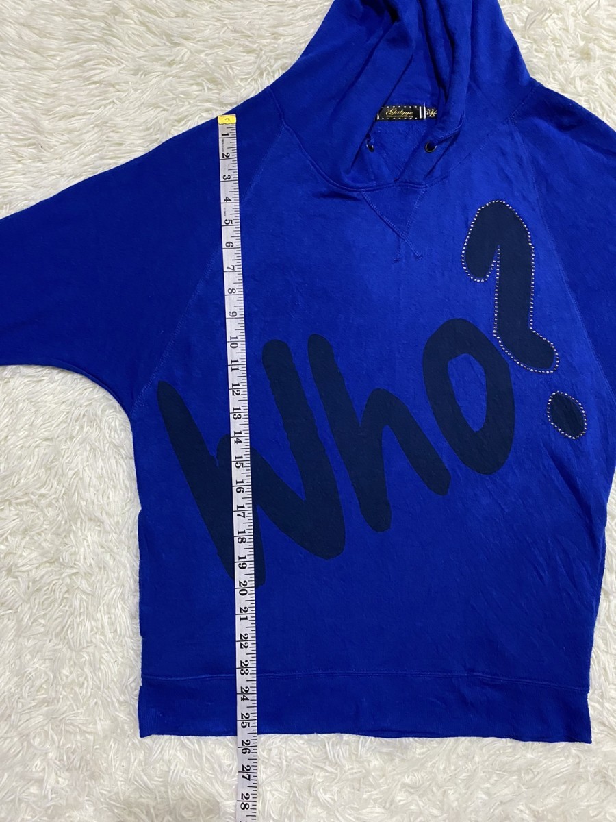 Japanese Brand - Polyester Rayon Hoodies - 12
