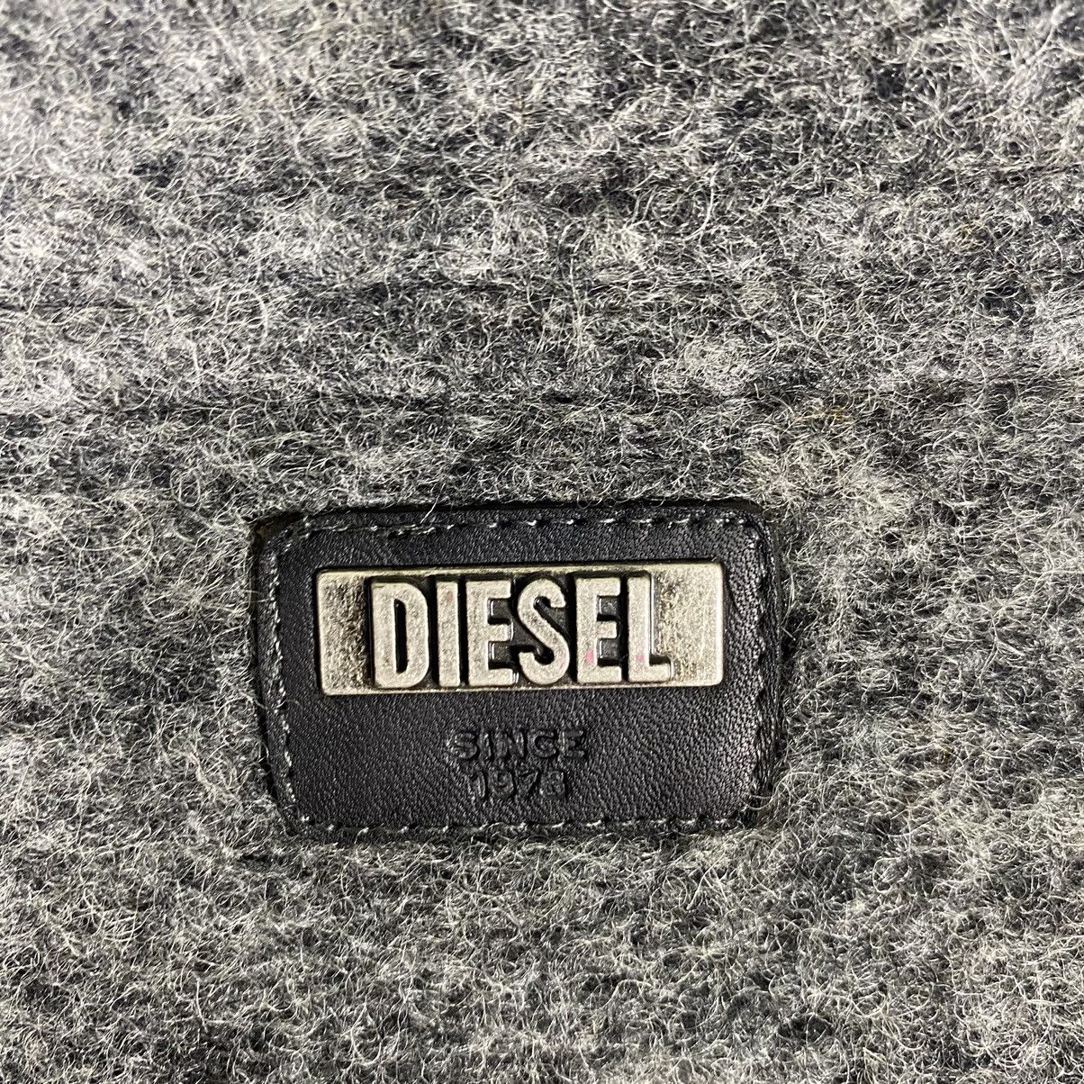 Vintage Diesel Zipper Jacket S Size Grey Colour - 13