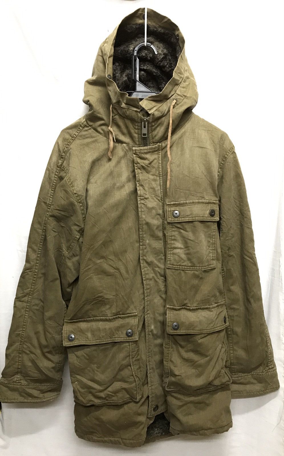 John Bull - Shearling parkas - 1