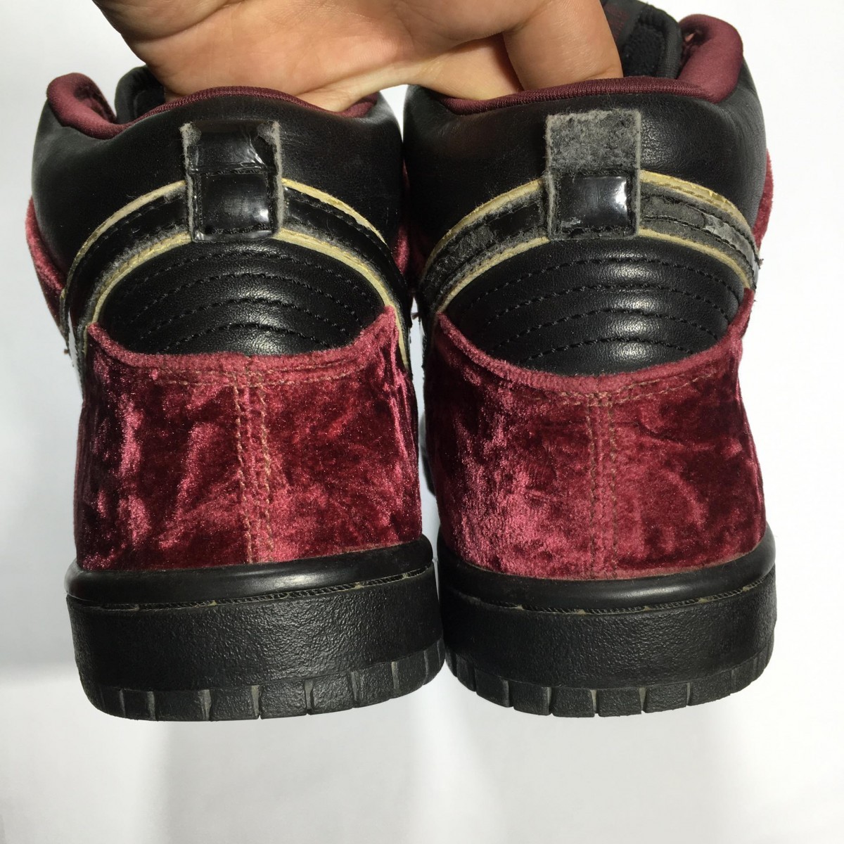 Nike Dunk High Premium SB 'Bloody Sunday' | deidara | REVERSIBLE
