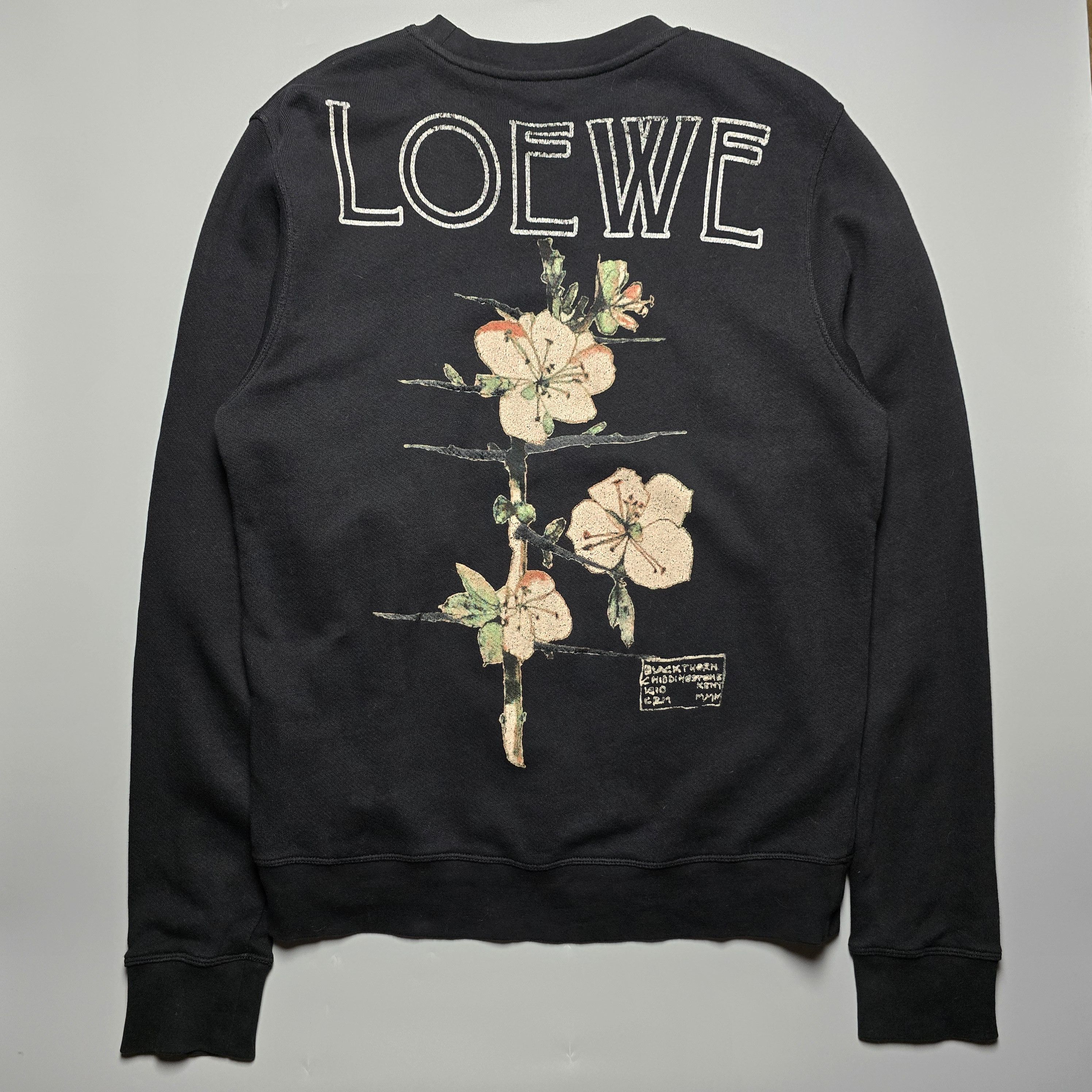 Loewe x Mackintosh - AW18 Botanical Print Sweatshirt - 2