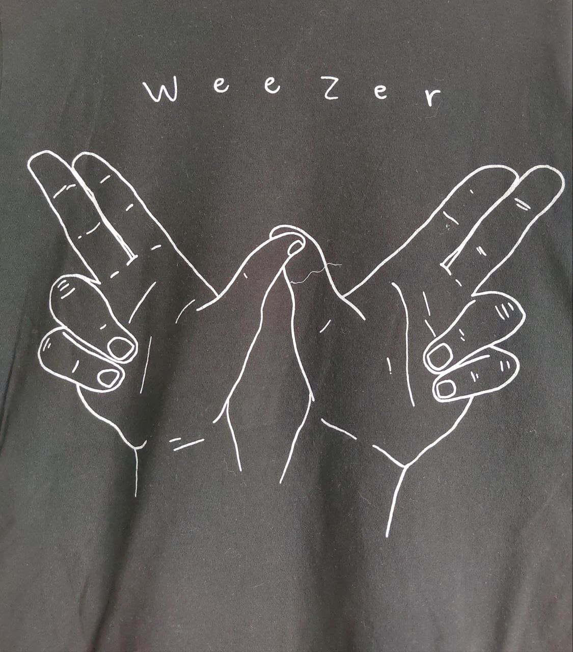 Vintage - Weezer Band Tee Love Rock Band Tee - 1