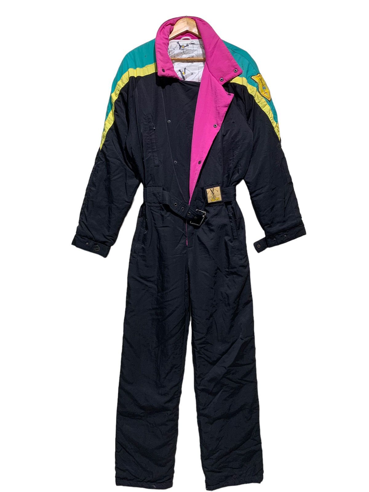 Outdoor Style Go Out! - 🔥VTG SKI JUMPSUITS COVERALL - 1