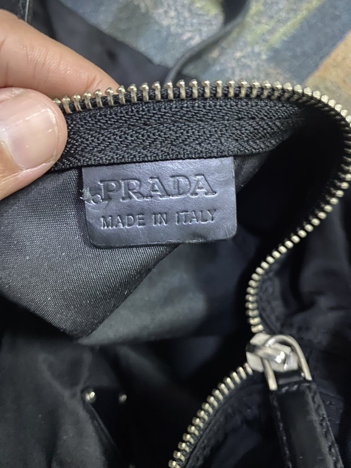 Authentic Prada Tessuto Nyalon Duffle Hand Bag - 14
