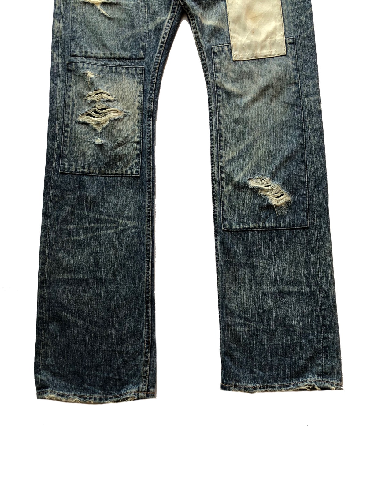 Paul Smith Patchwork Destroy Denim - 6