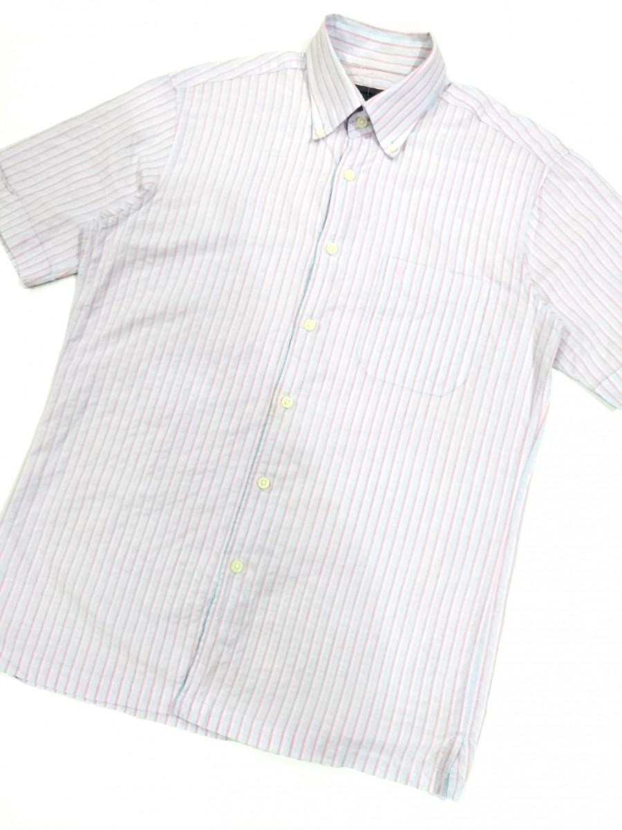 GIVENCHY VIBRANT SMART DAPPER CASUAL STRIPED SHIRT - 3