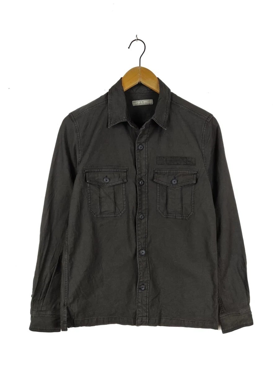 Nano Universe - Vintage Button Ups Military Style Jacket - 1