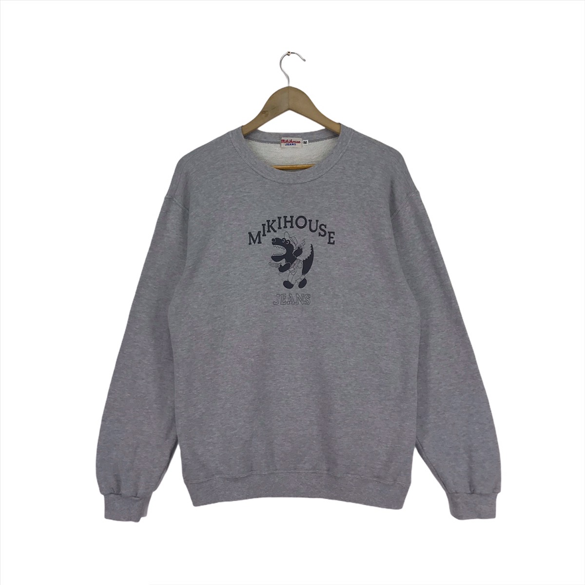 Japanese Brand - Vintage Miki House Jeans Sweatshirt Crewneck - 1