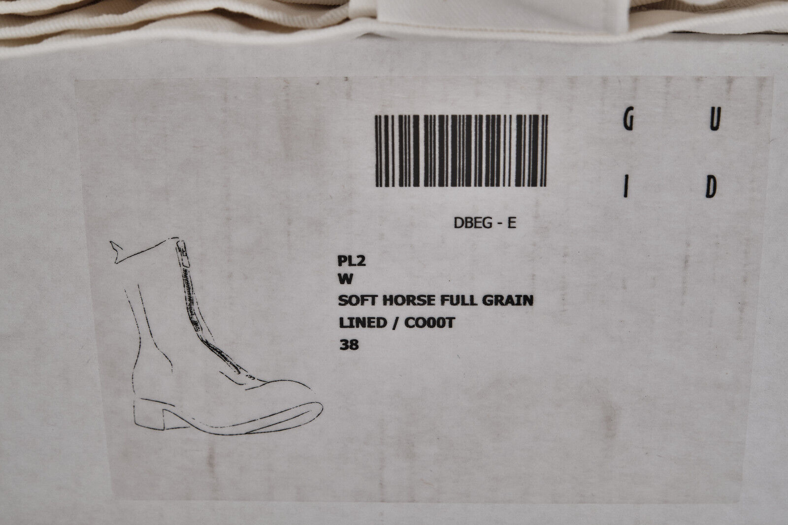 Brand New In Box Guidi Women's Soft Horse Full Grain PL2 Front Zip Boots, 1530$ - 16