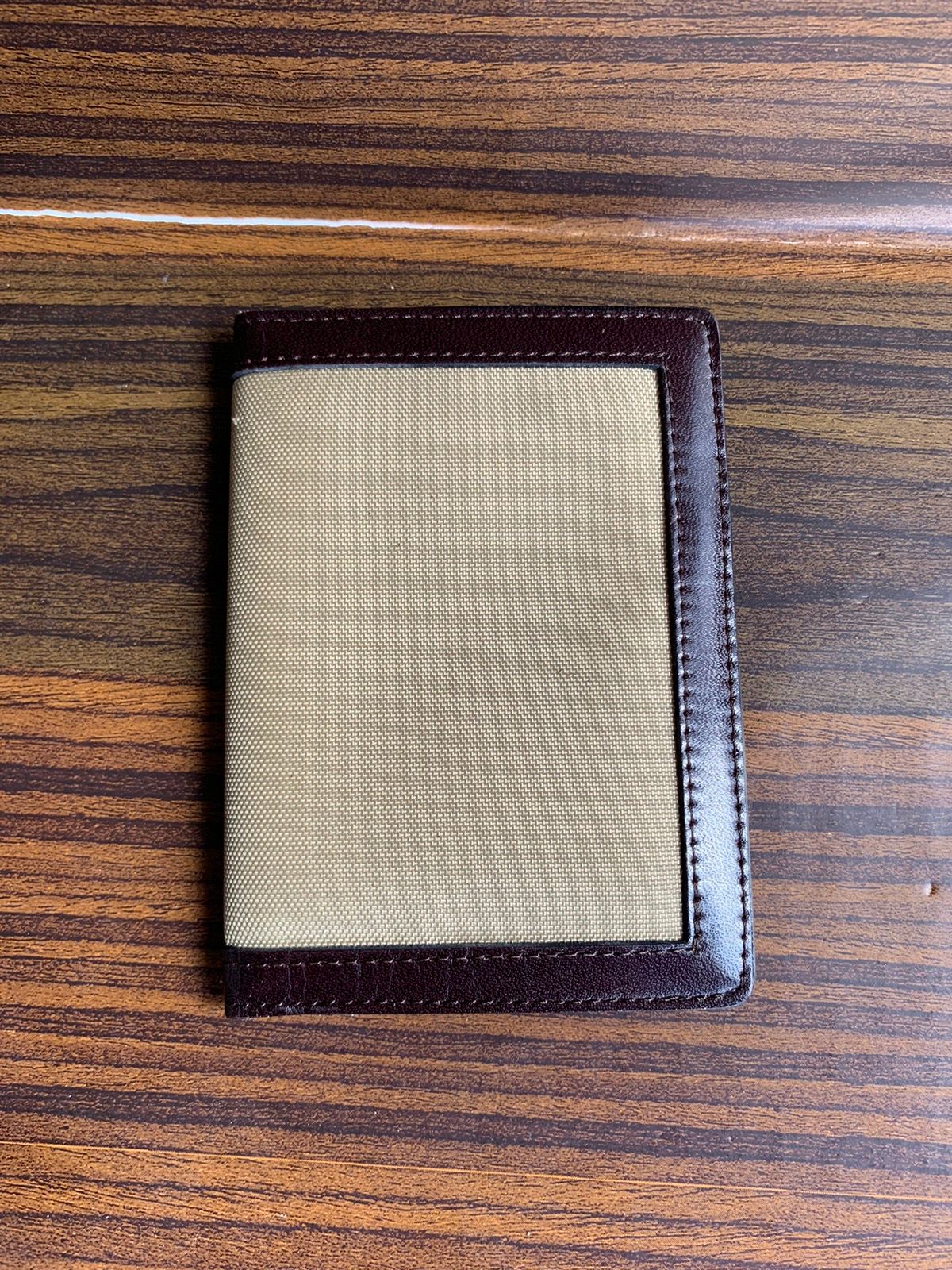 Vintage card Holder Wallet laura Leather made in tokyo - 4