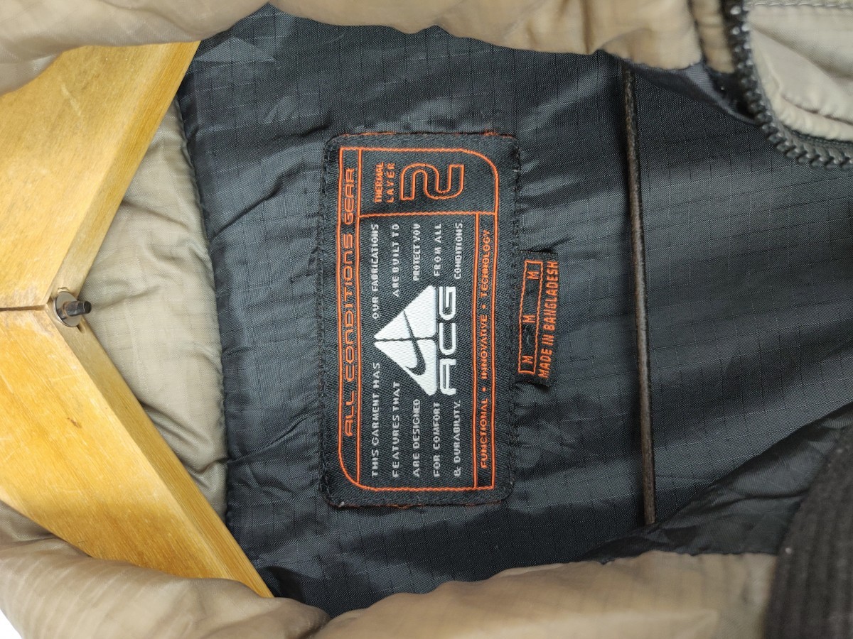 ACG Discoloration Quilted Vest Down Jacket - 8