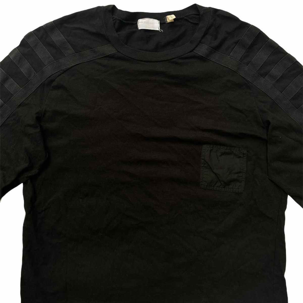 Fall99 Archive Strapped Military Application Long Sleeve - 1