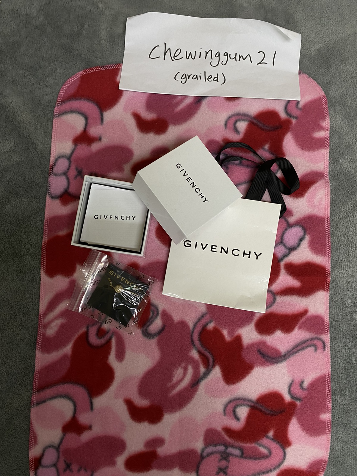 Givenchy Pendant Necklace - 1