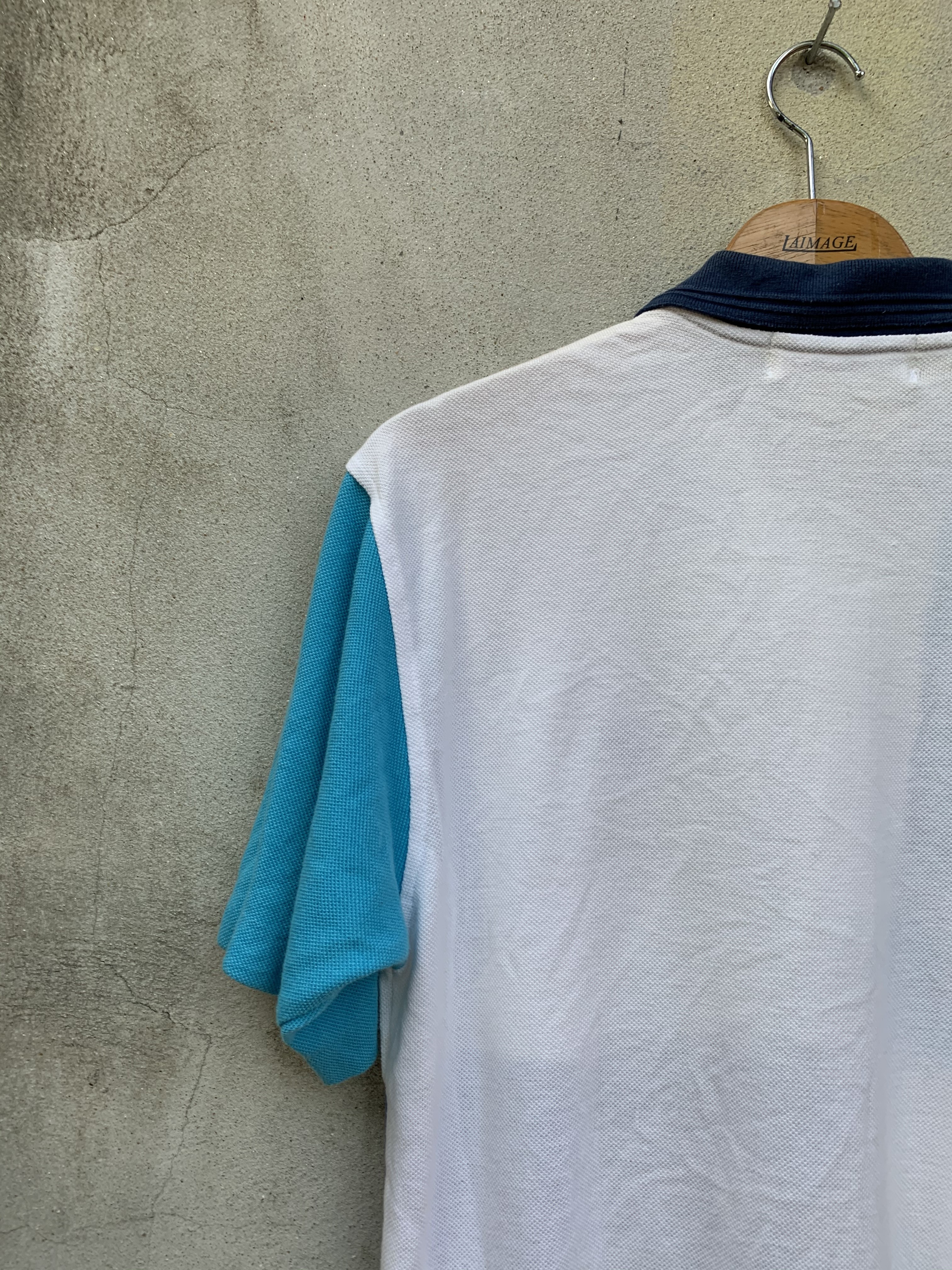 Vintage - Vintage Fernand Razzini Colourblock Polo Shirt - 6