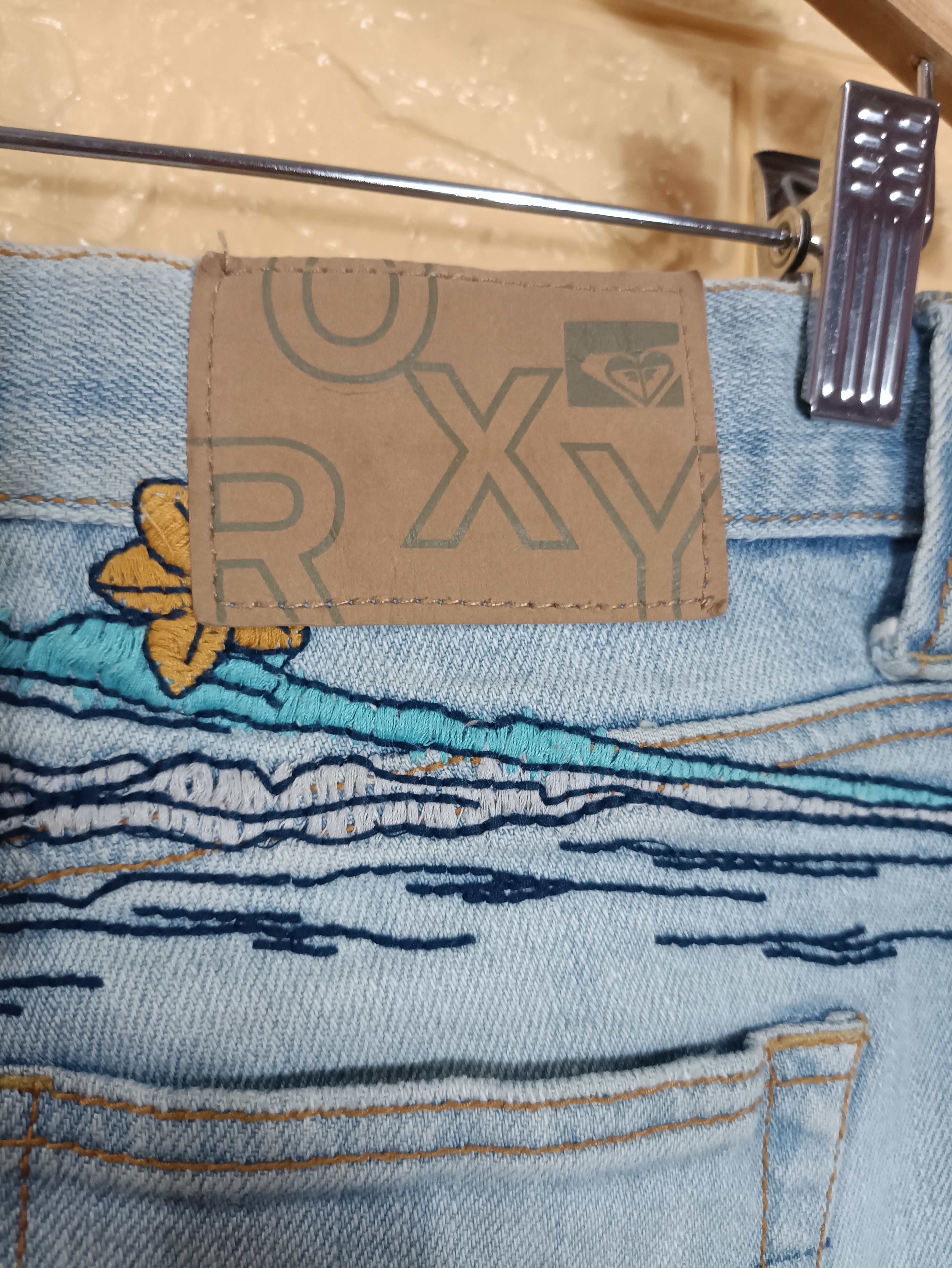 Japanese Brand - Roxy Denim Pants - 11