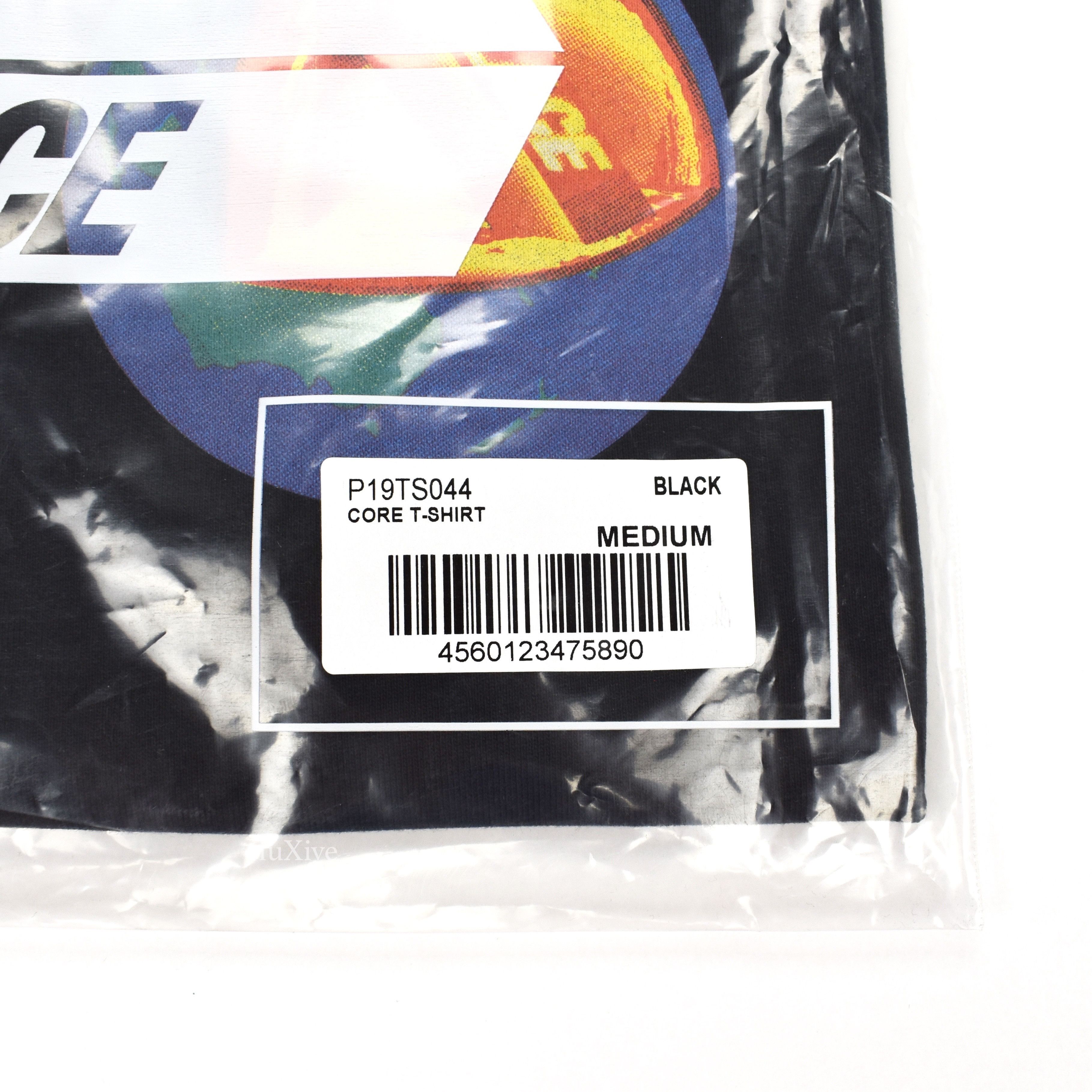 Black Core Tri-Ferg Logo T-Shirt FW20 DS - 8