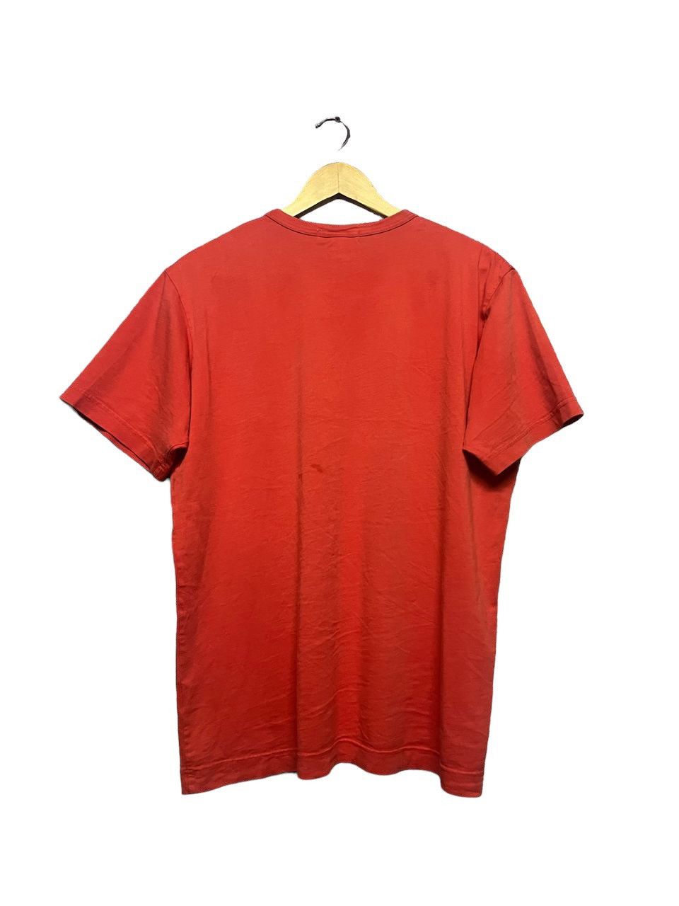 Gosha Rubchinskiy DSM Ginza Men’s Red Logo Aniversary Tee - 2