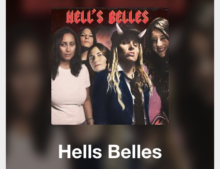 Rare - Hell’s Belles Band Mesh Snap Cap - 1