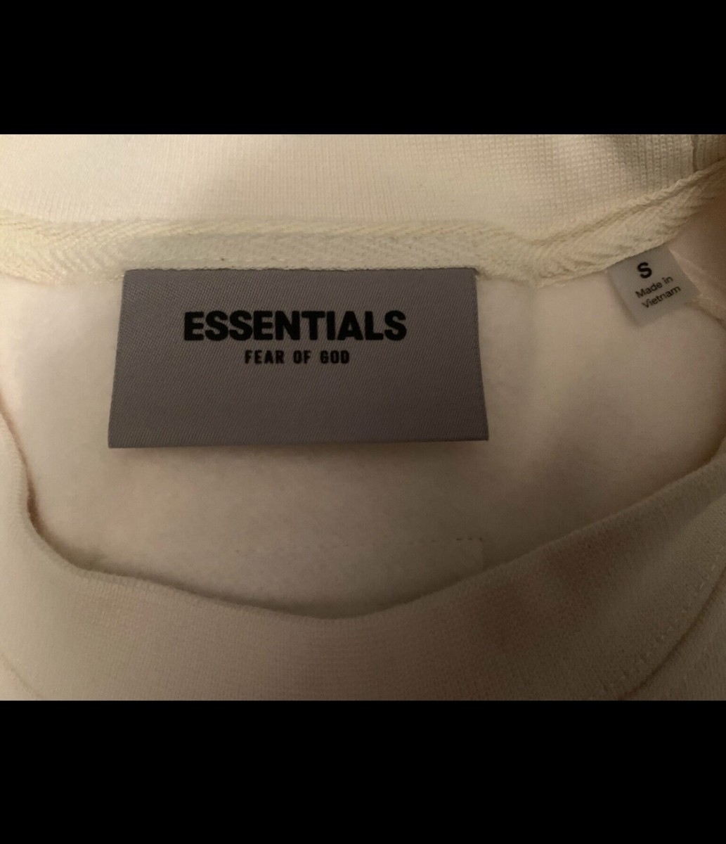 Essentials Hoodie: M/S - Brand New - 8