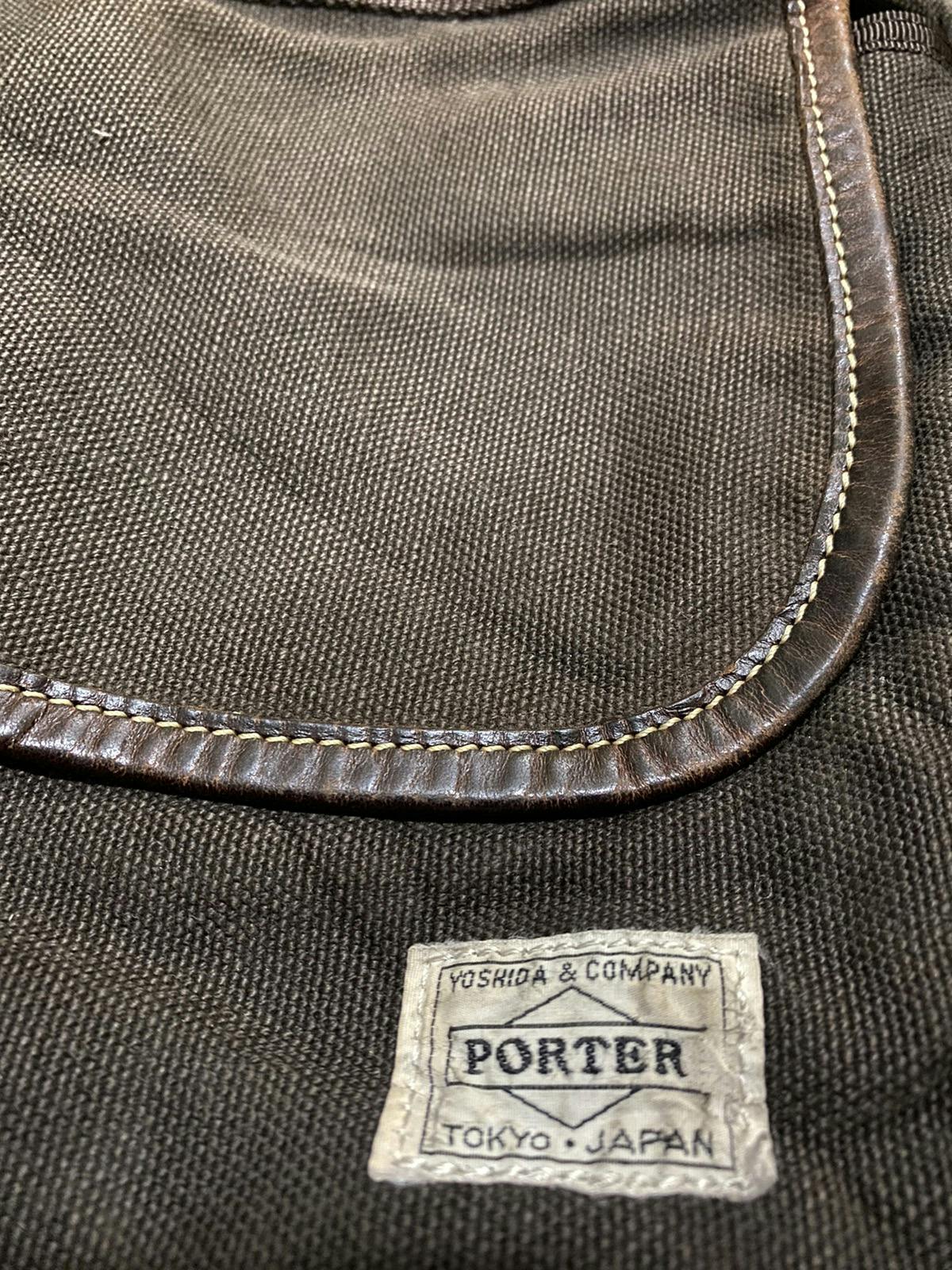 Vintage Sling bag PORTER X FABRICK MADE IN JAPAN - 3