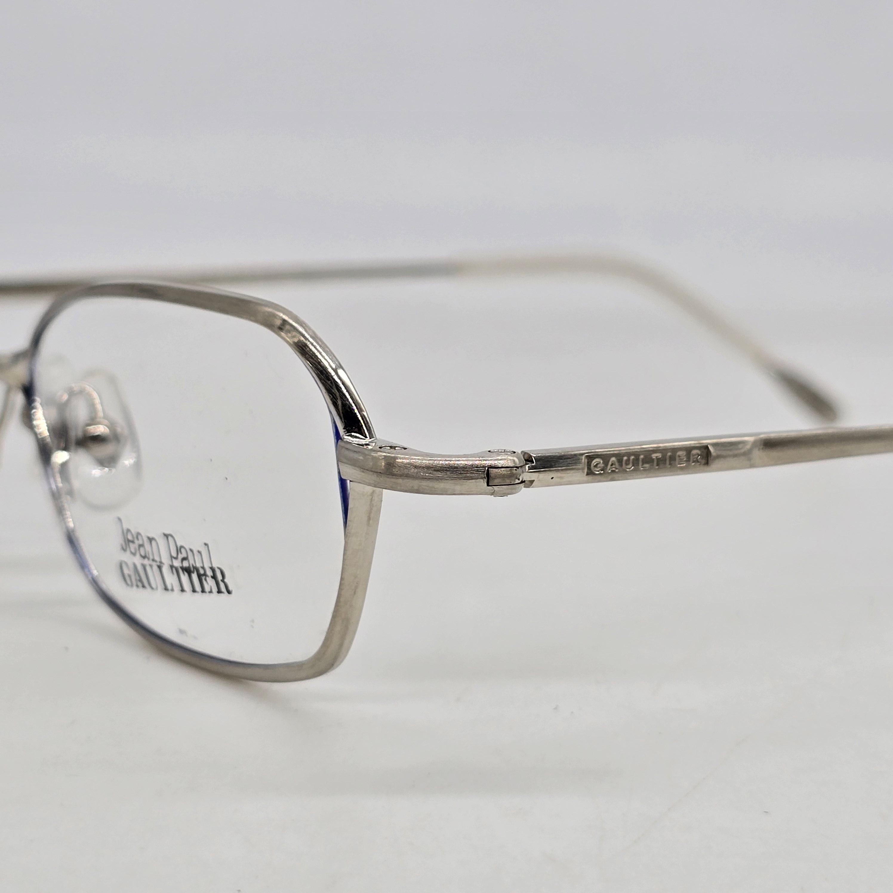 Vintage - Jean Paul Gaultier - 90s Full Rim Titanium Glasses - 6