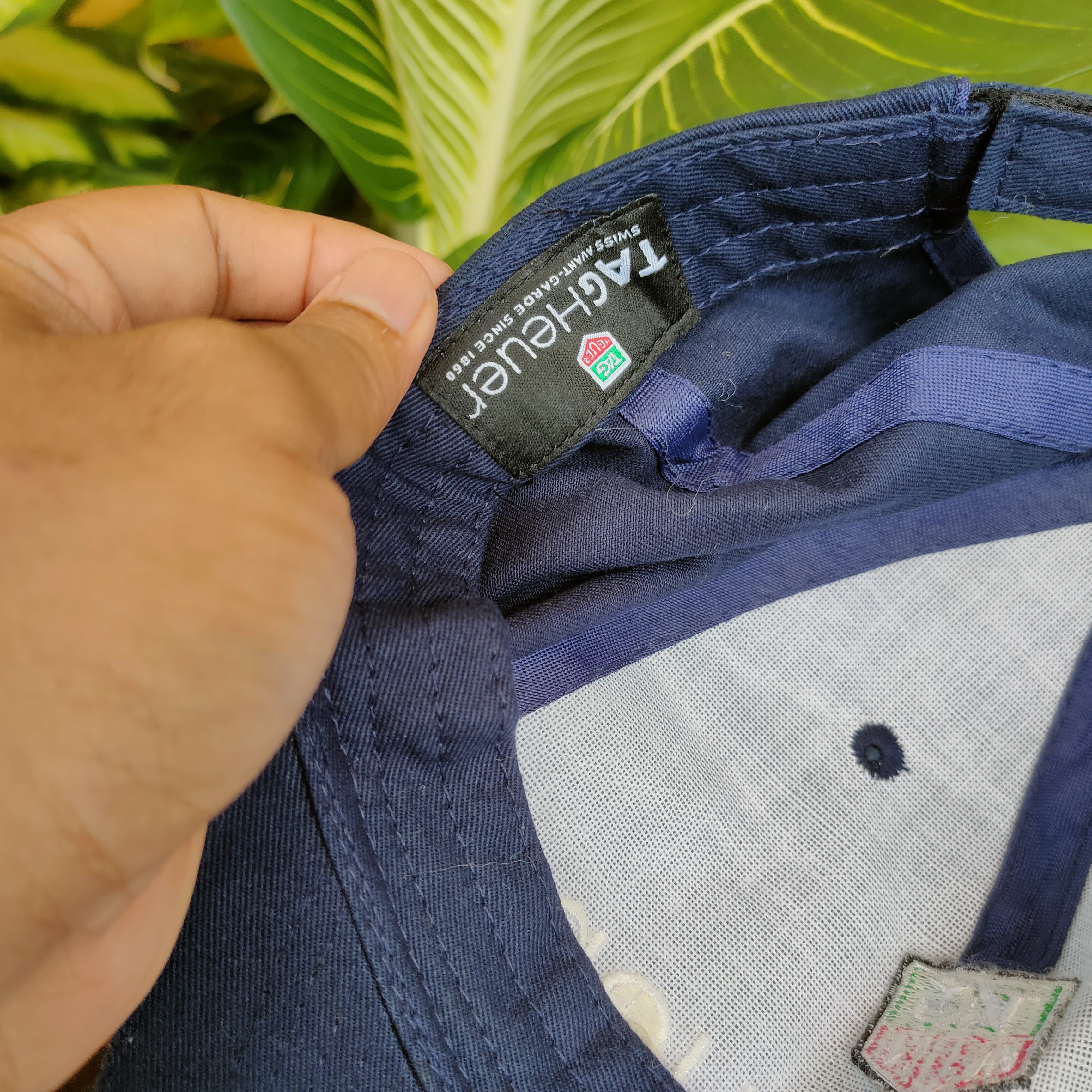 TAG HEUER Embroidery Limited Edition Cap Top Head - 6