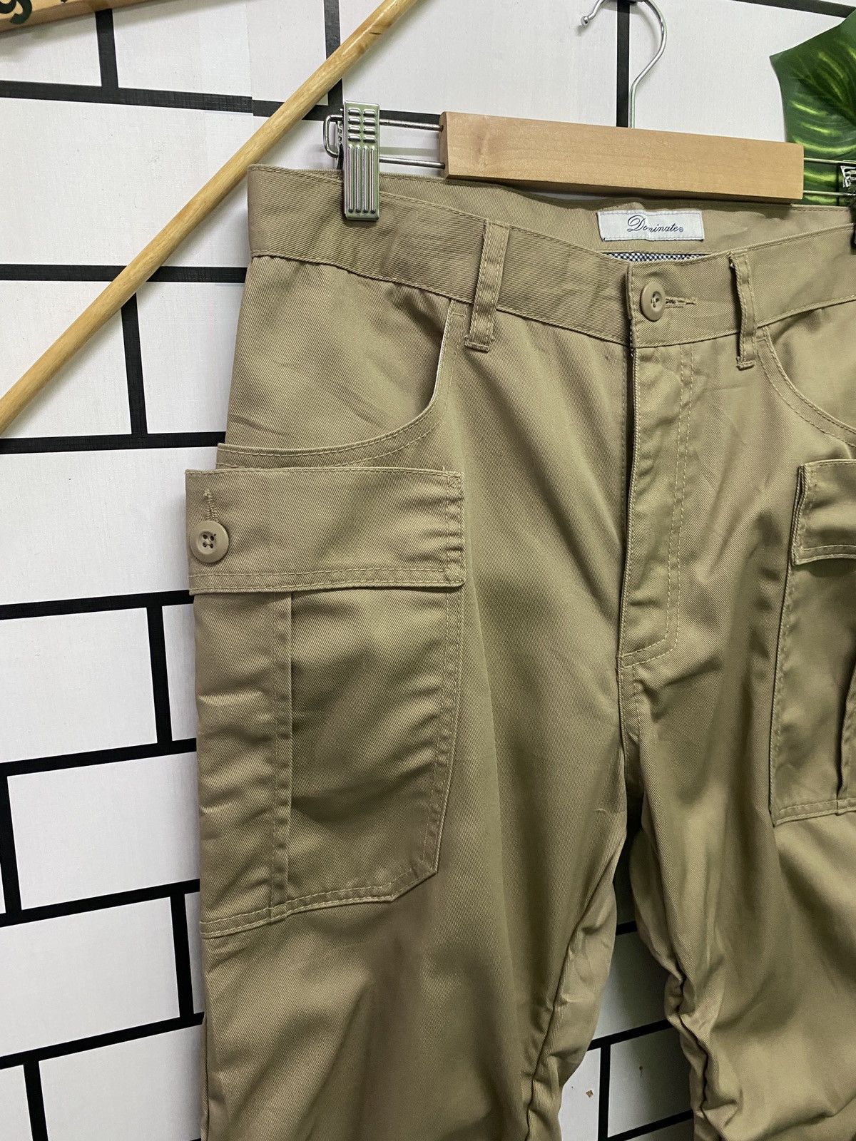 Designer - Japanese Brand X DOMINATE Cargo Bush Stacked Pant - 11