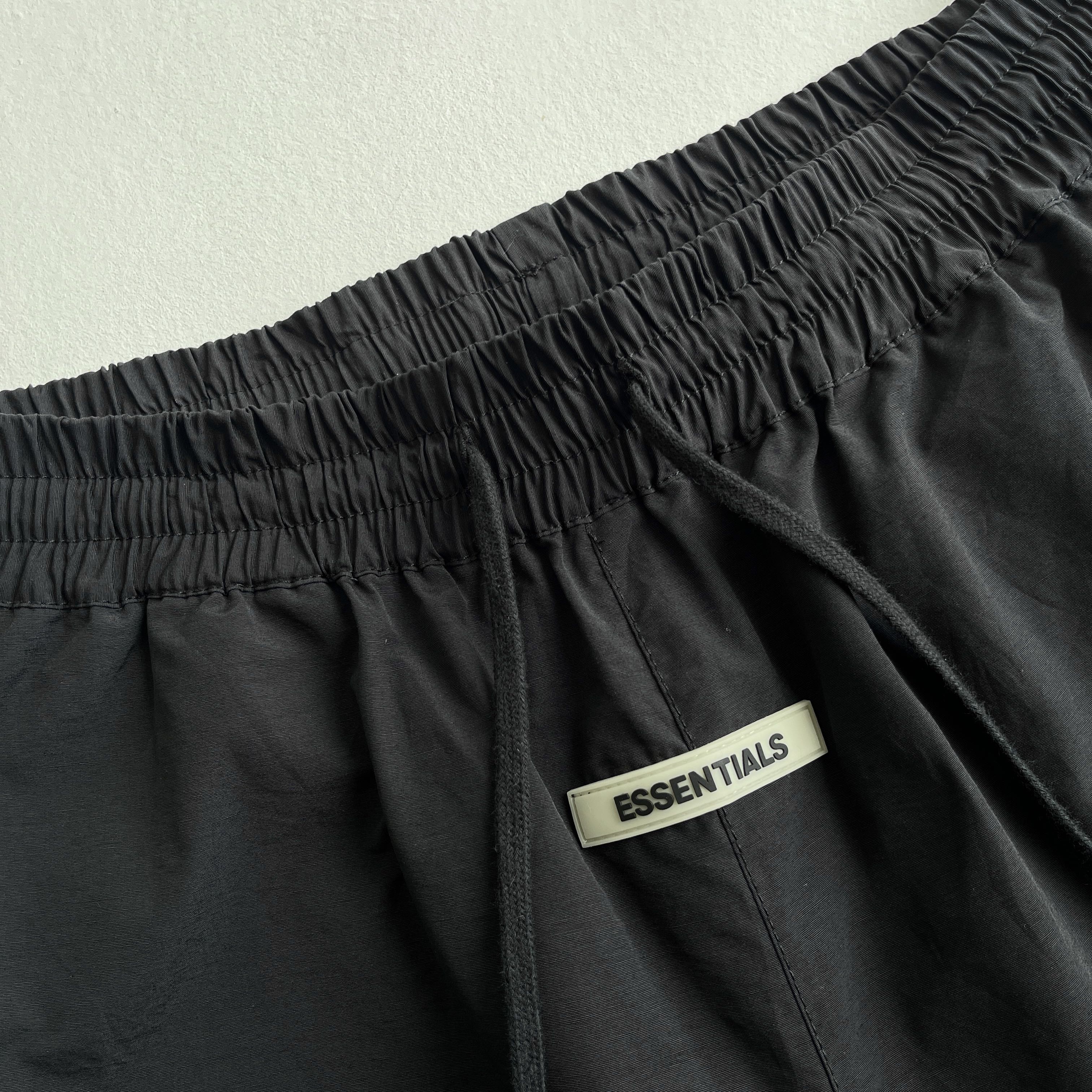 Fear of God Essentials Nylon Track Pants Black - 6