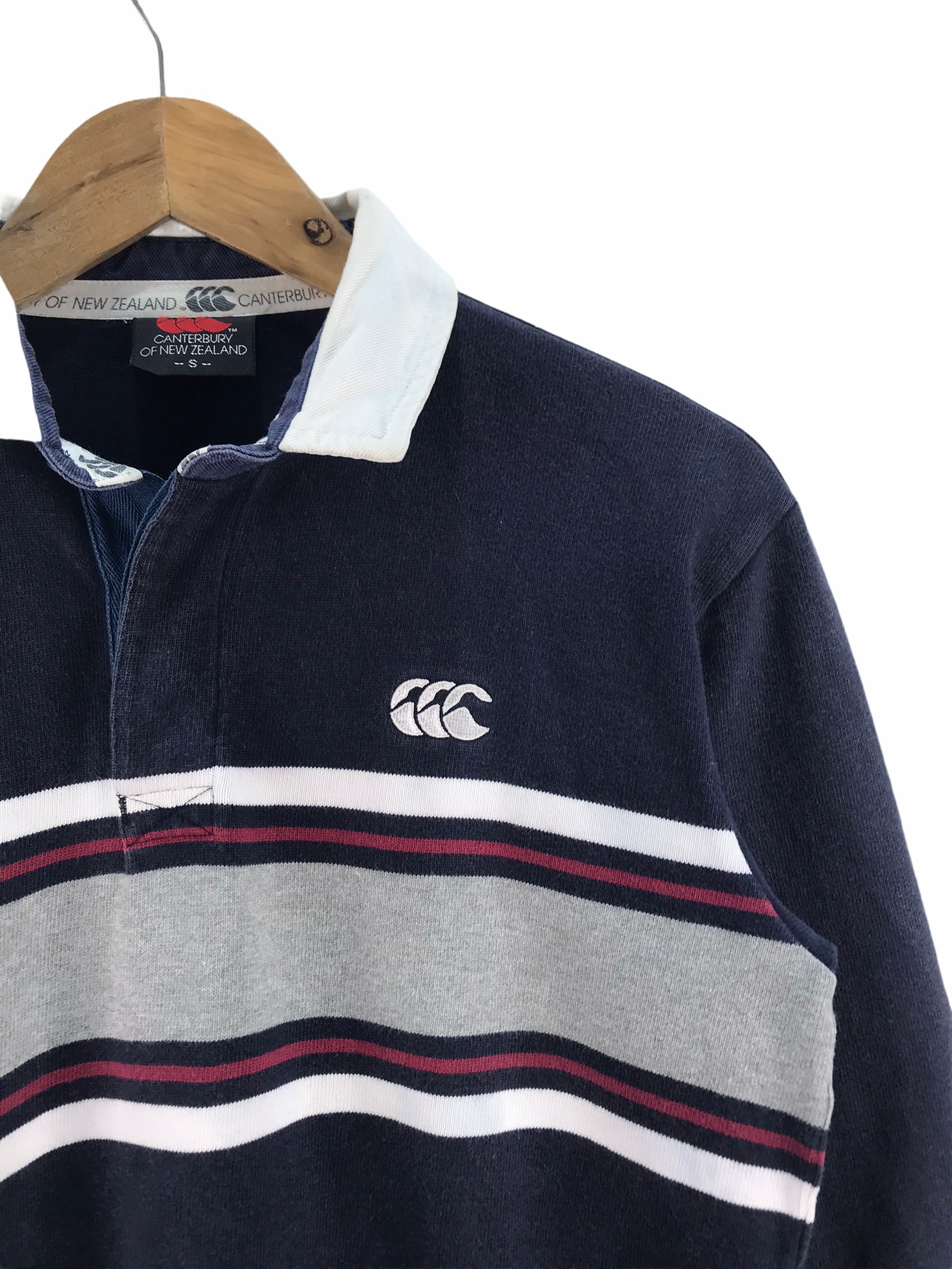 Canterbury Of New Zealand - Canterbury Of New Zealand Long Sleeve Tshirt - 7