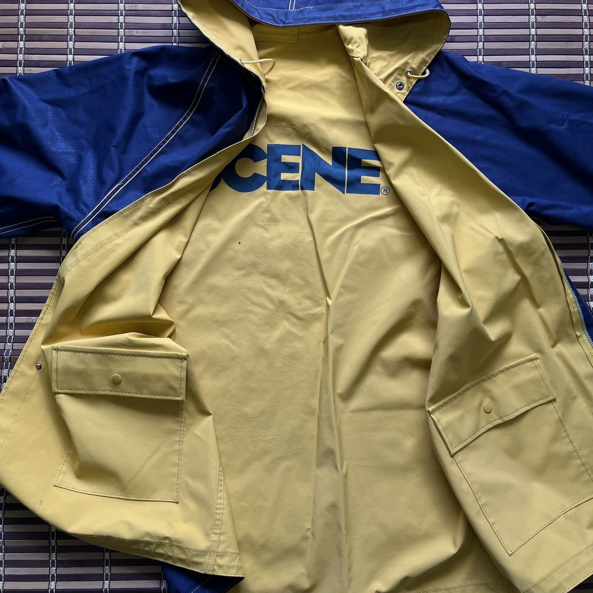 Outdoor Style Go Out! - Scene Reversible USA Parka Waterproof Jacket - 18