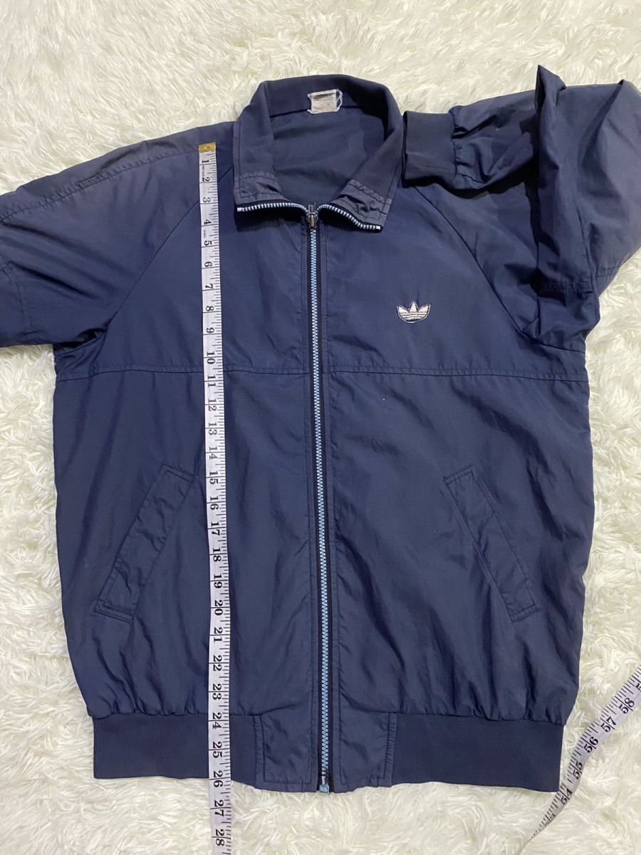 80's W.Germany Faded Jacket Windbreaker - 12