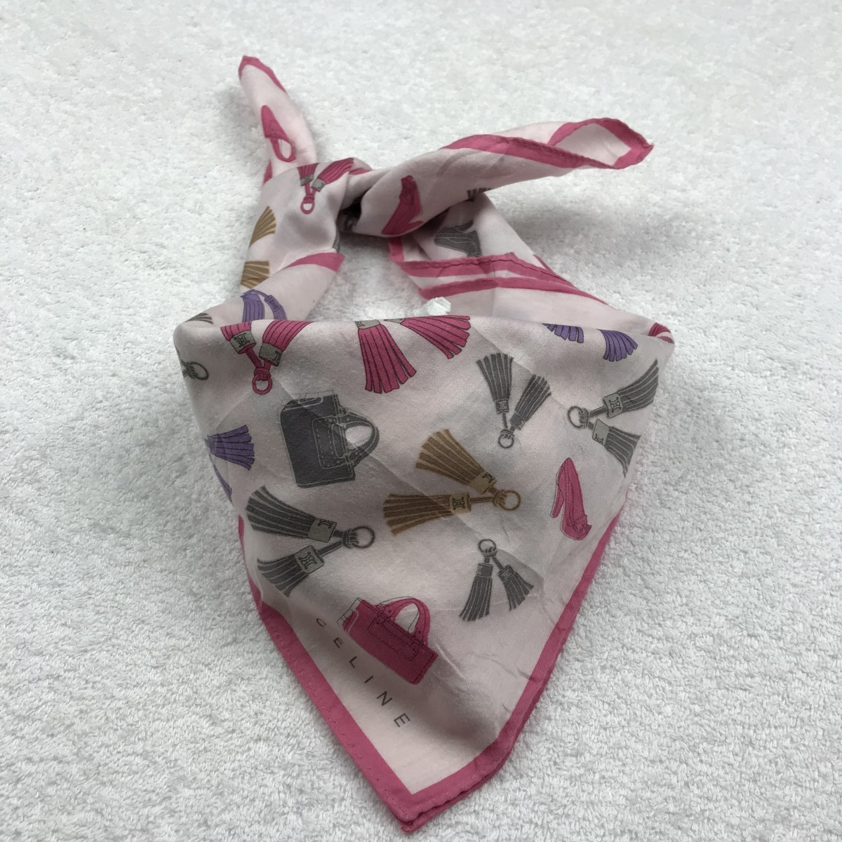 Bandana Handkerchief Neckerchief - 1