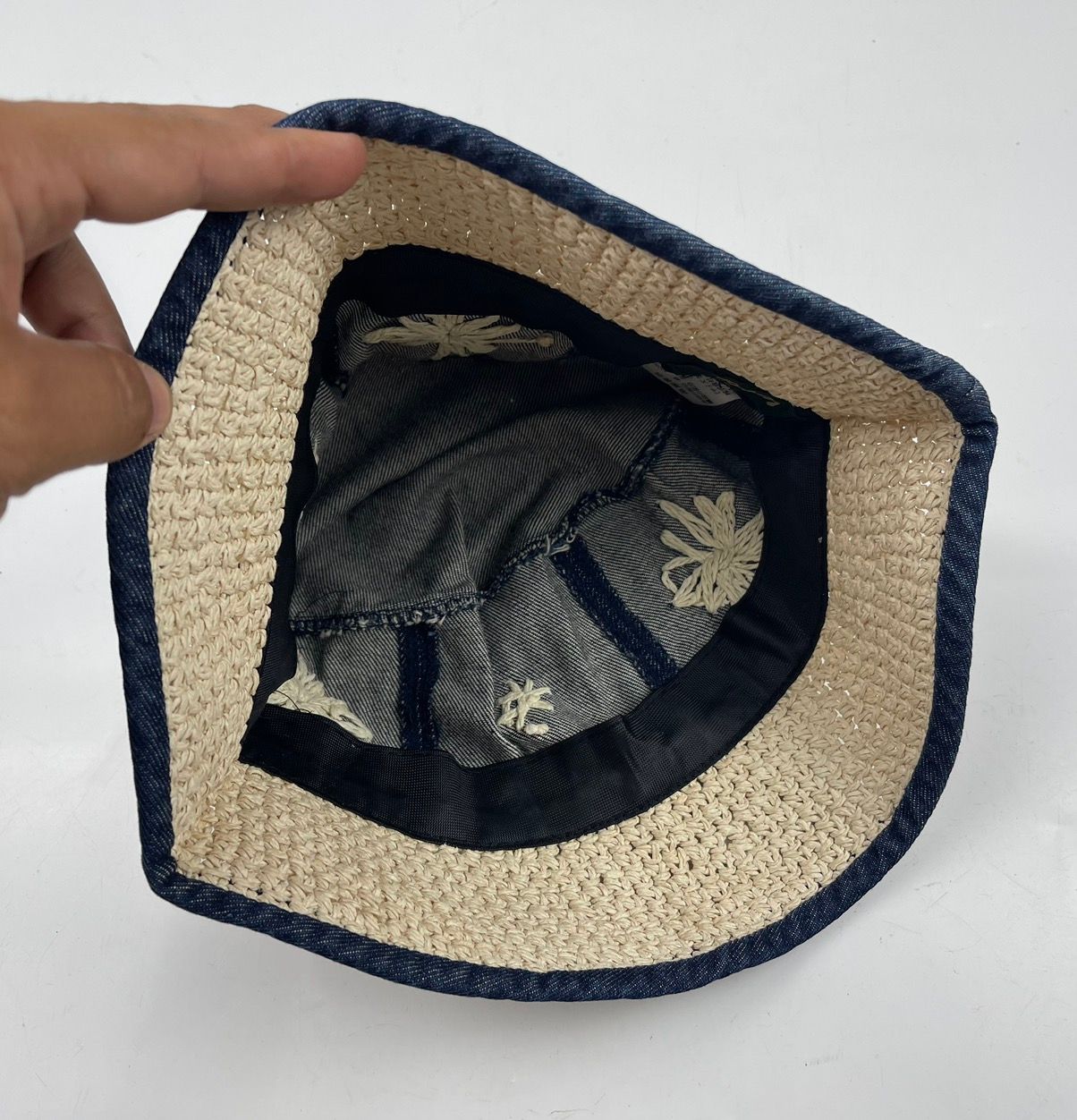 Japanese Brand - nice designs denim hat tg3 - 5