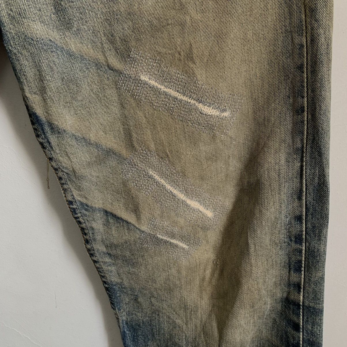 Vintage - Levis Lot 511 Rare Stone Wash Jeans Denim - 4