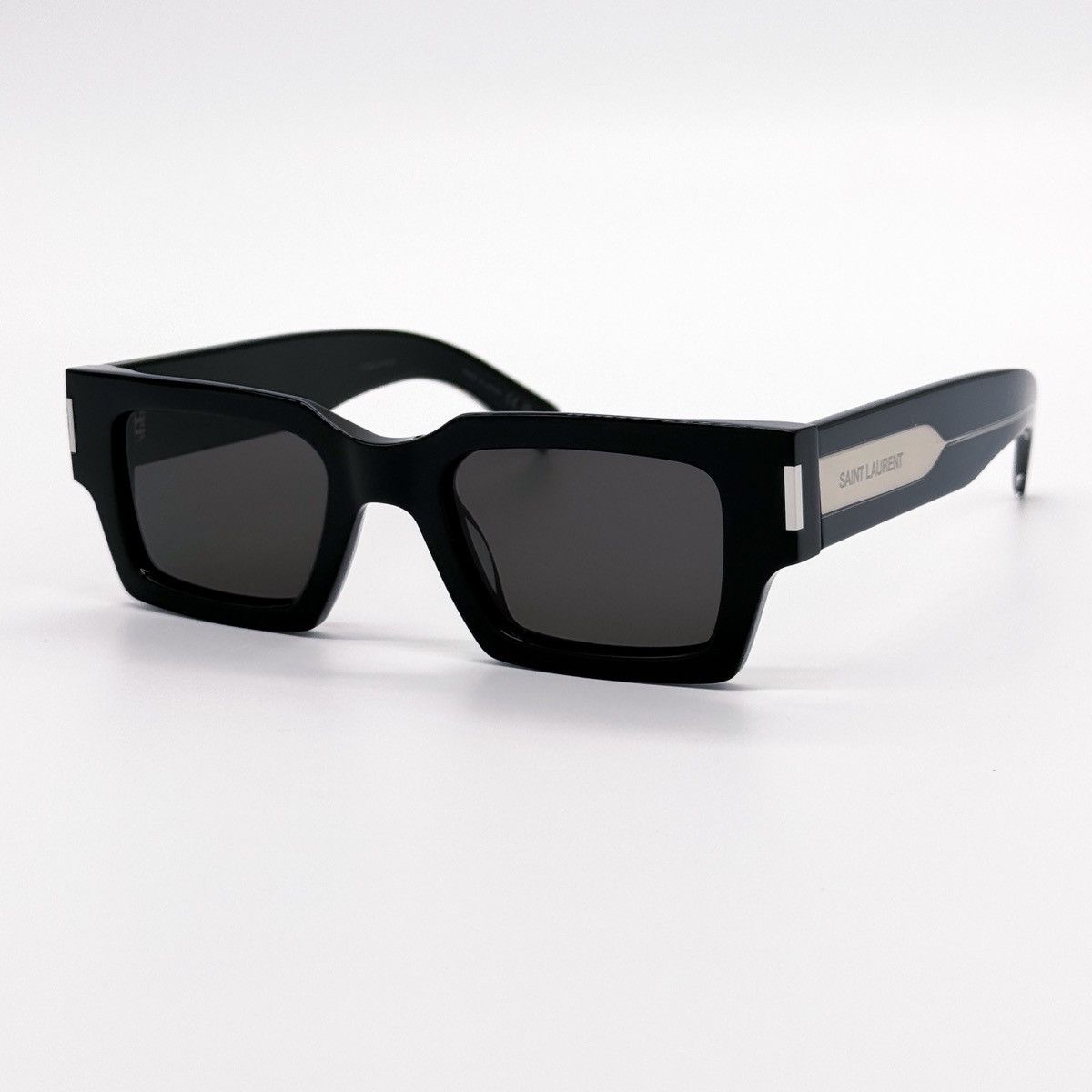 NEW SAINT LAURENT SL572 001 SQUARE SUNGLASSES SL 572 001 - 3