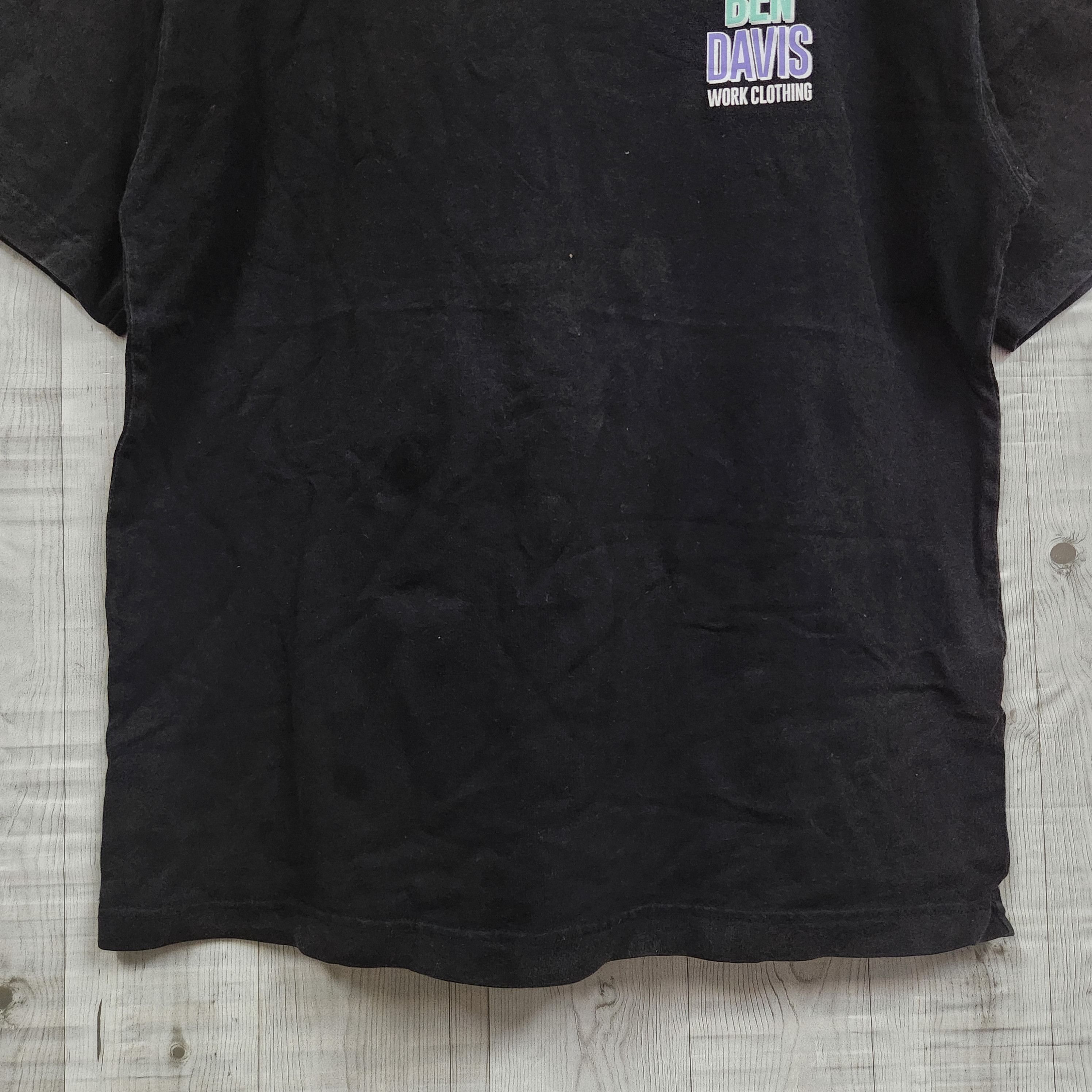 Ben Davis - Vintage Y2K Ben Davies Big Logo TShirt - 7