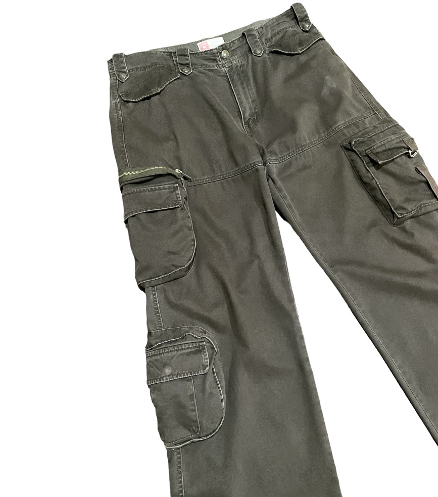 Rare💥 Levi's Strauss Signature Multipocket Baggy Cargo Pants - 11