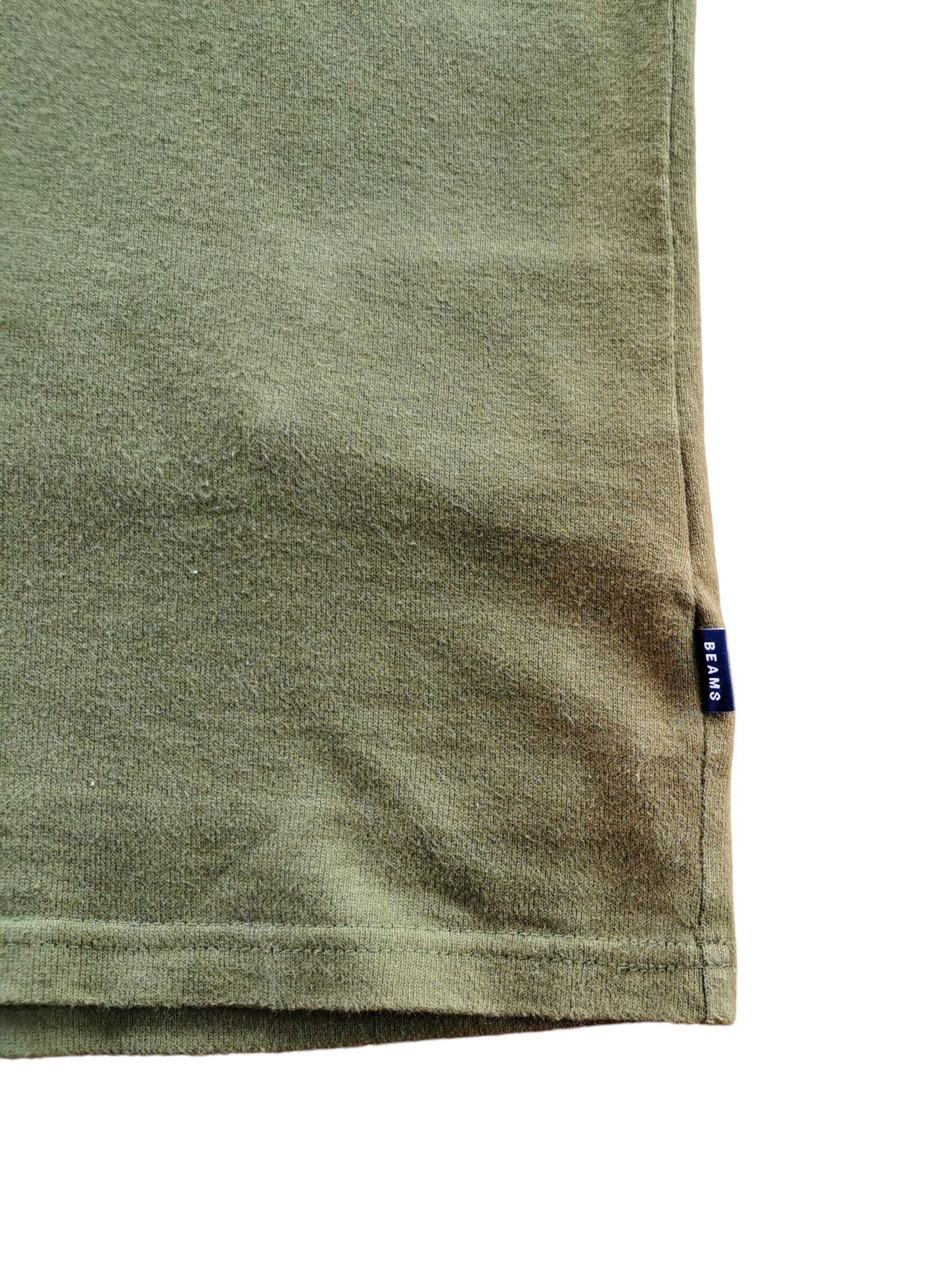 Beams 3 Pockets Green Tshirt - 3