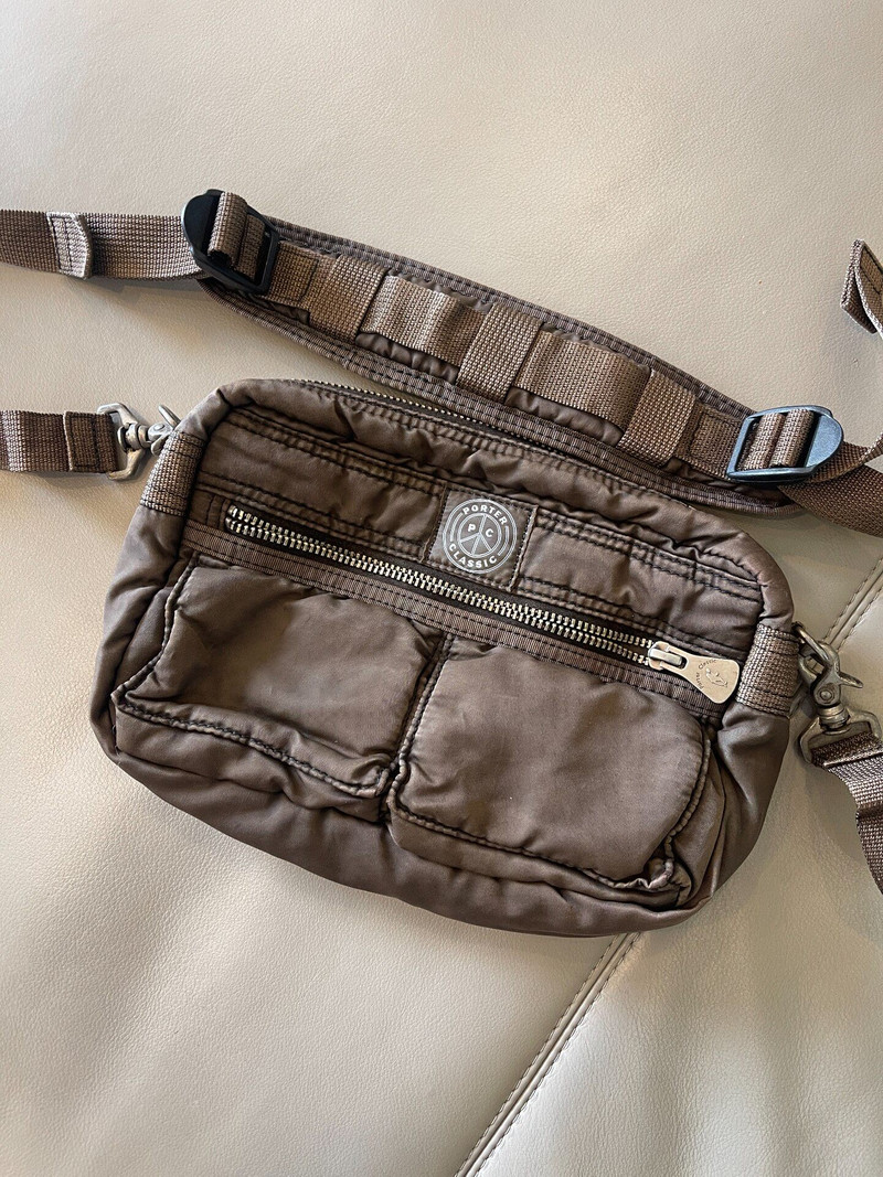 PORTER CLASSIC SUPER Nylon Shoulder Bag - 1
