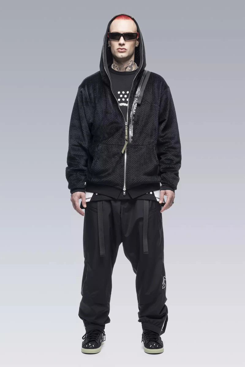 P53-WS 2L Gore-Tex® Windstopper® Insulated Vent Pants Black - 1